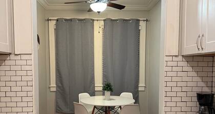 Comfortable queen room in downtown Houston near venues, dining, and nightlife