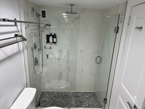 Apartment, 1 Schlafzimmer, Meerblick, am Strand | Badezimmer