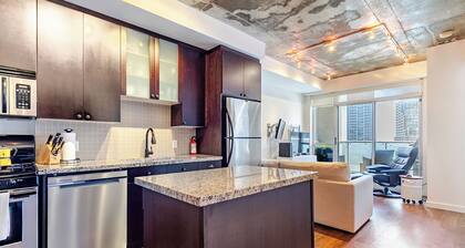 Stylish King West Condo Near FIFA & BMO Field