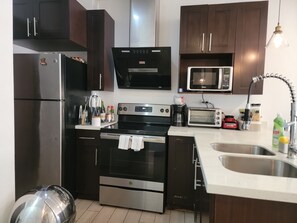 Private kitchen - Cozy Condo San Pedro (San Pedro Sula)