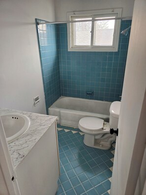 Bathroom - Long term stay perfect for traveling professionals! Near downtown & hospitals! (Omaha)