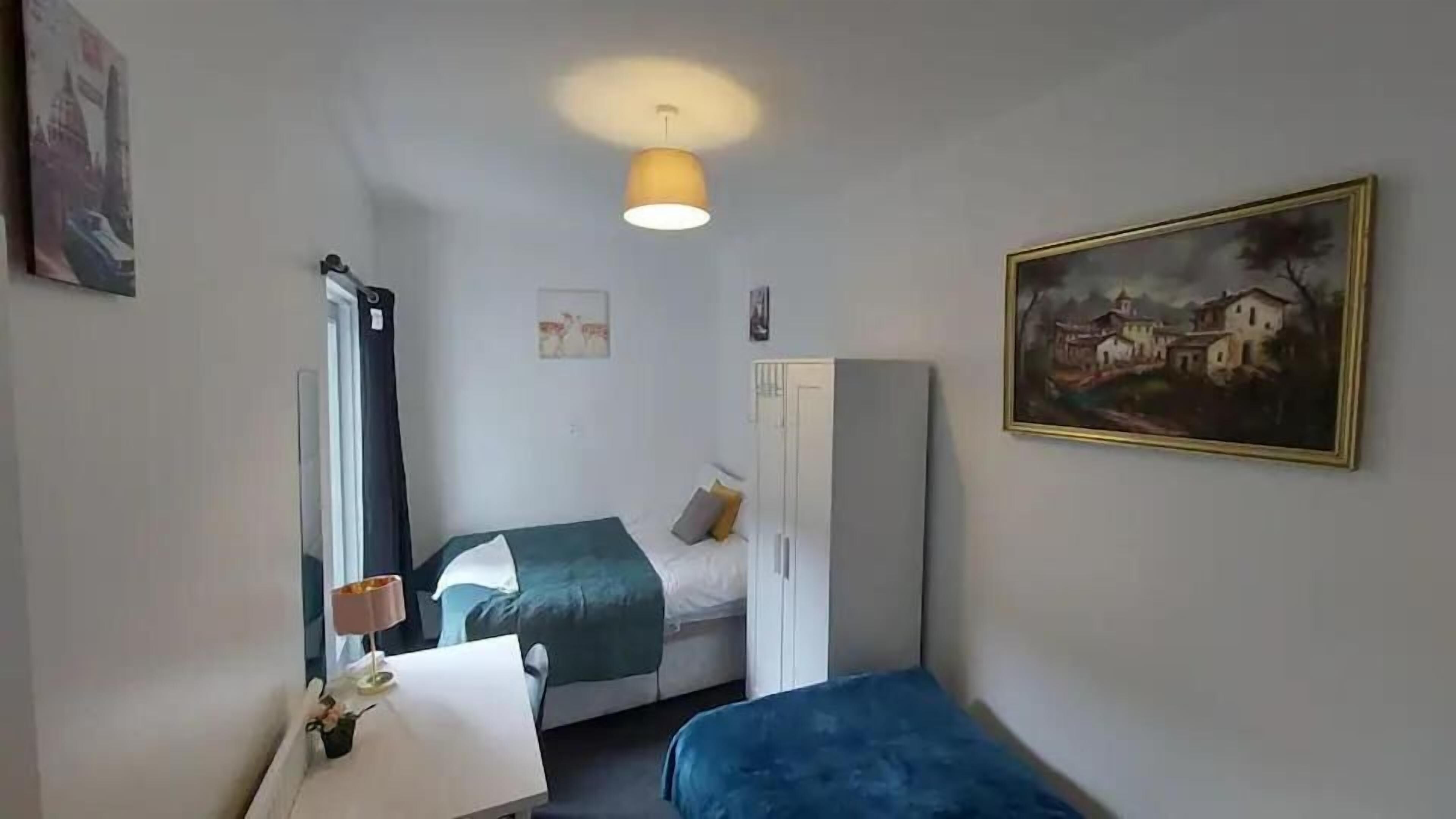Chambre Triple Confort, vue ville