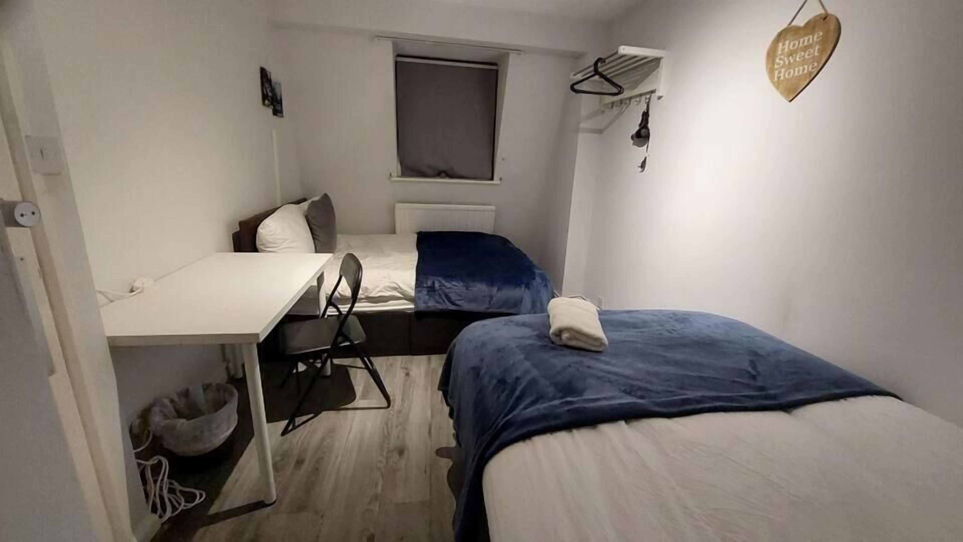 Chambre Quadruple Économique, vue ville