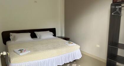 Lodging with spectacular view, close to tourist attractions, 5 min. from the ter.
