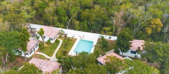Luxury Cabins with Private Cenote, Pool and A/C in the Jungle