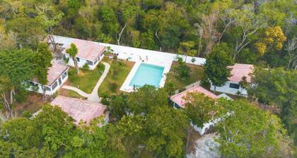 Luxury Cabins with Private Cenote, Pool and A/C in the Jungle