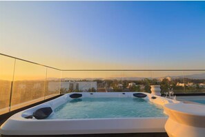 Bubbelpool utomhus