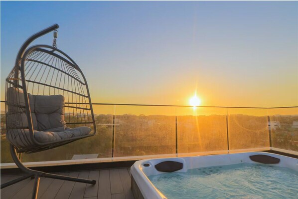 Bubbelpool utomhus