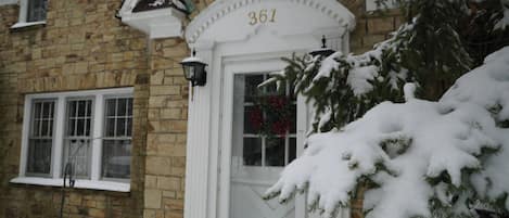 Exterior detail