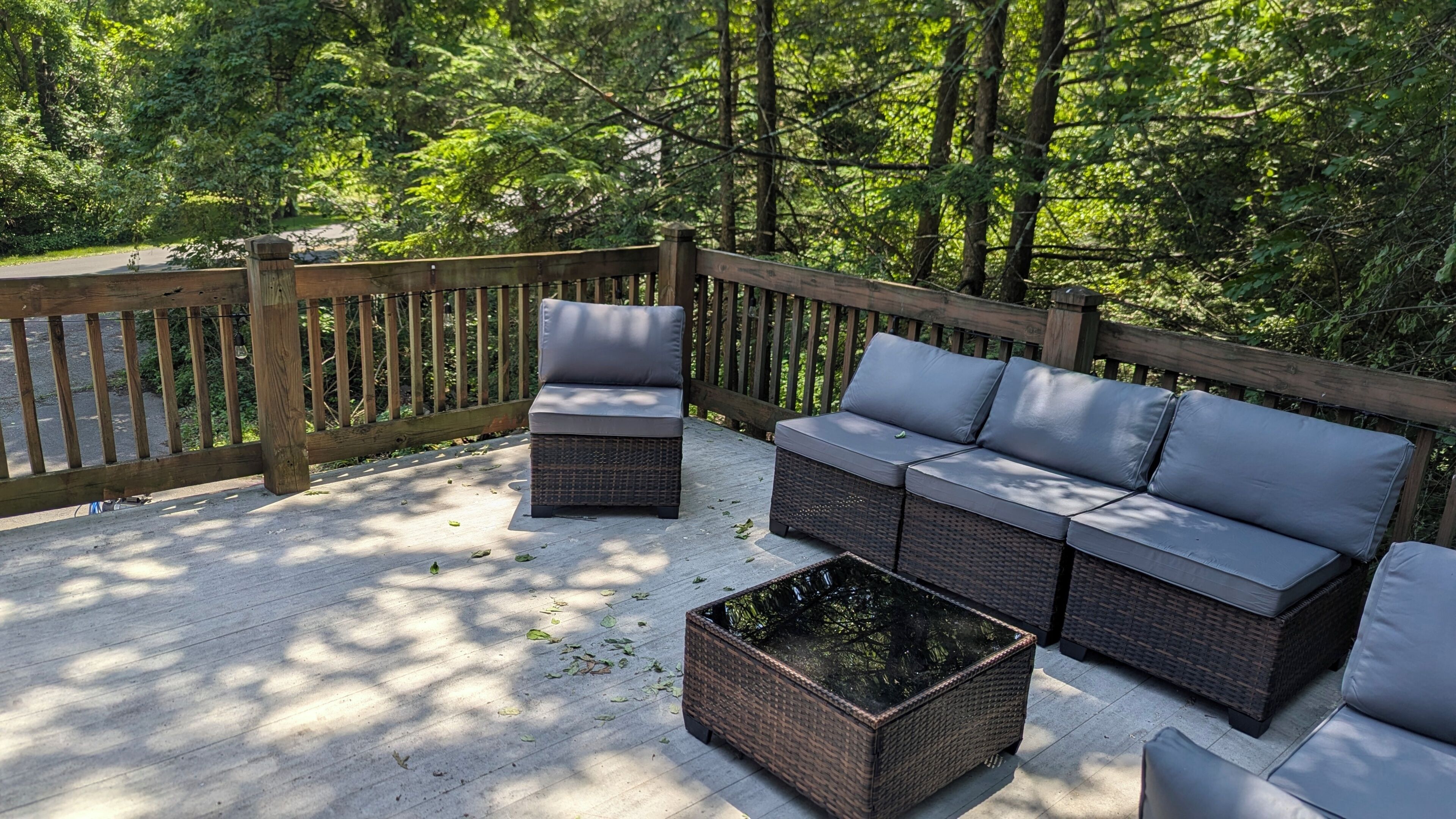 Terrasse/patio