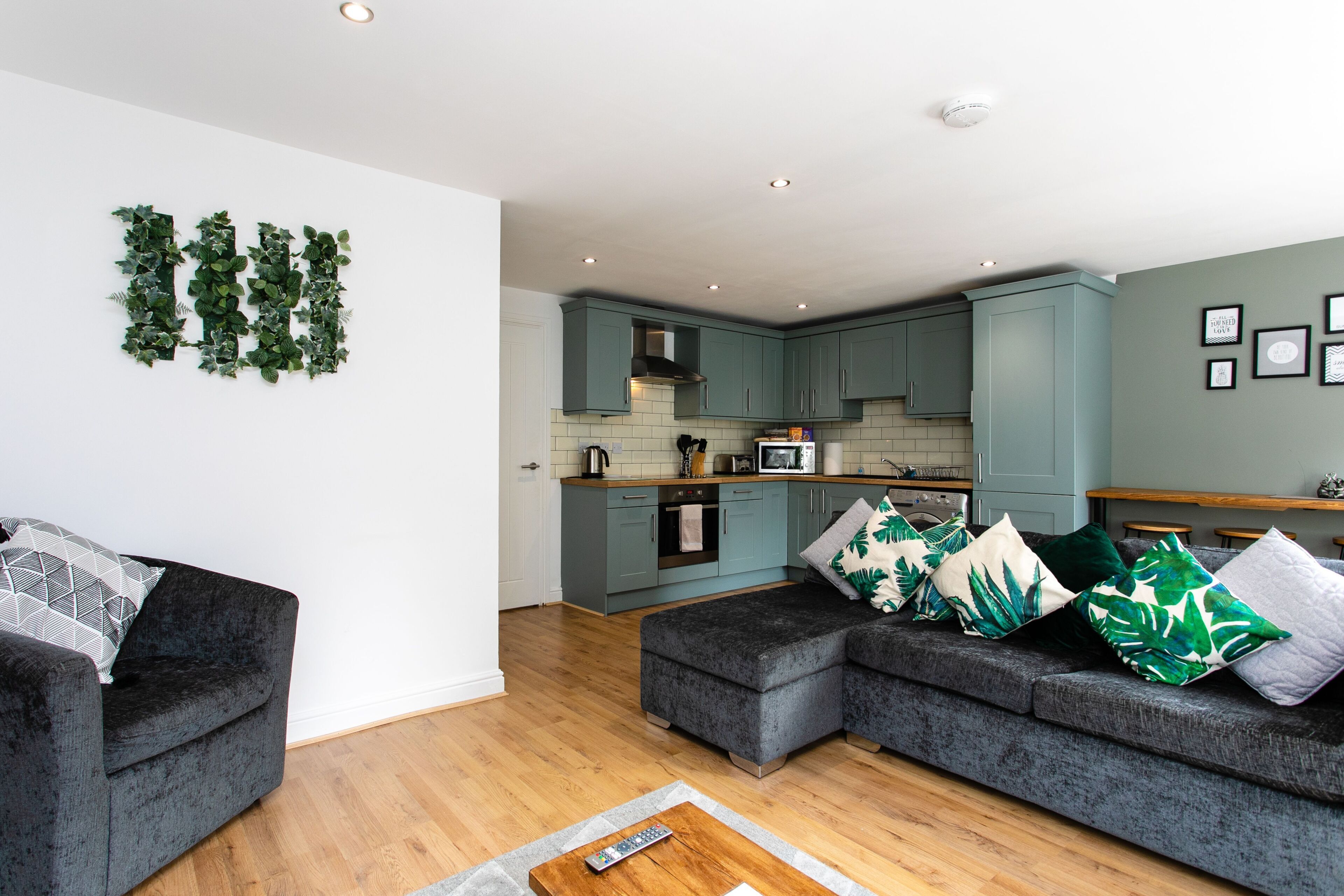 Appartement Confort | Coin séjour