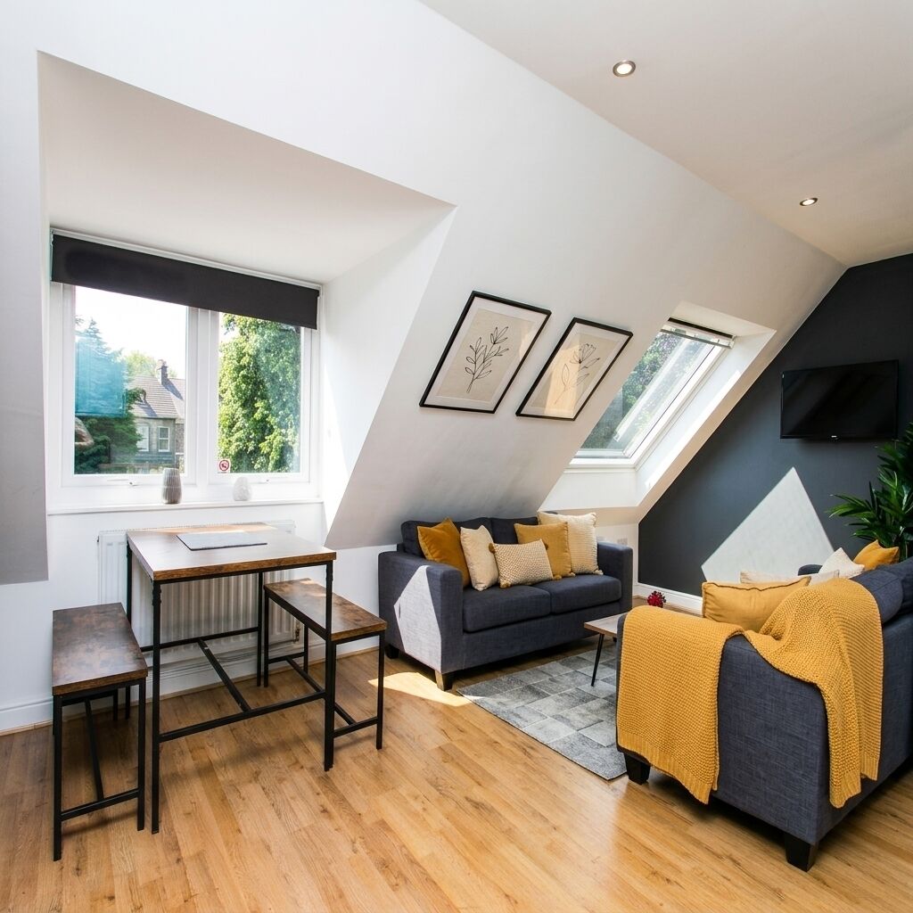 Classic Apartment | Living area