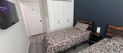 3 habitaciones, wifi y ropa de cama