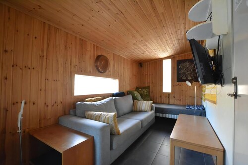 Here you live close to the lake and the forest