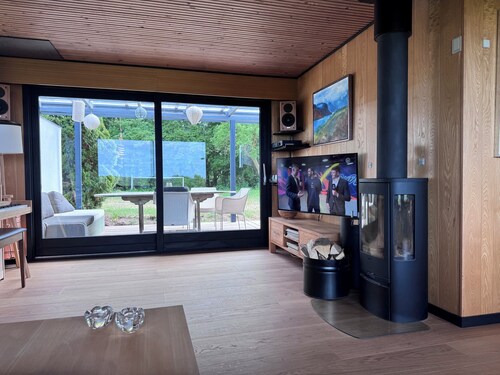 Marvelous views hygge in a cosy summer cottage
