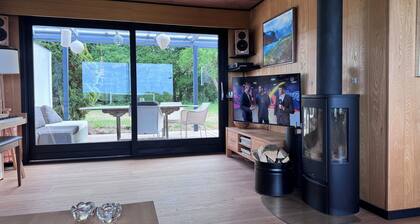 Marvelous views hygge in a cosy summer cottage