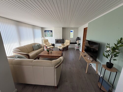 Spacious holiday home by coast and nature