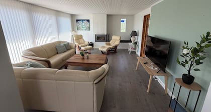 Spacious holiday home by coast and nature