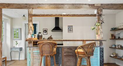 Newly renovated holiday flat in heart of Faldsled