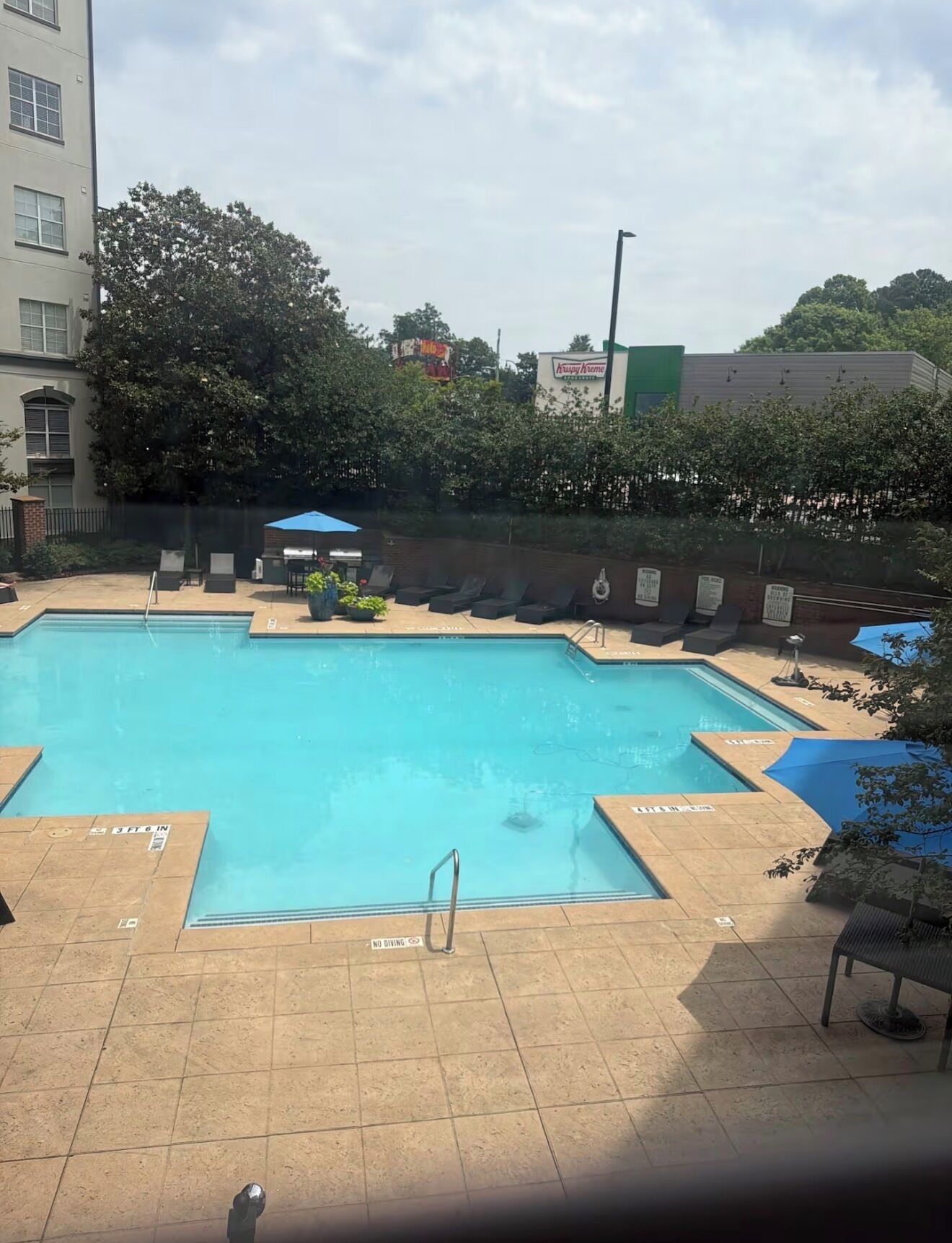 Outdoor pool