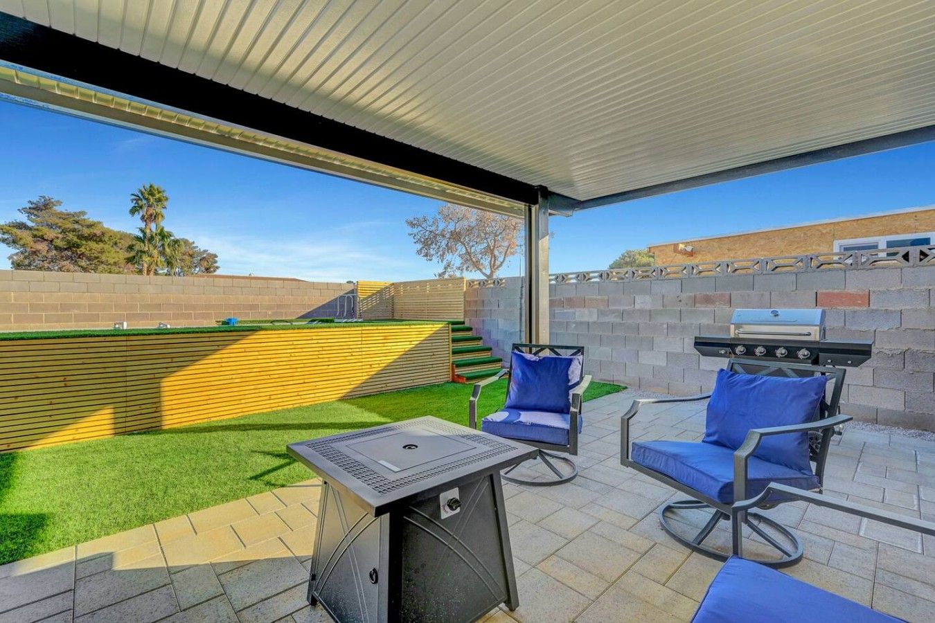 Terrasse/patio