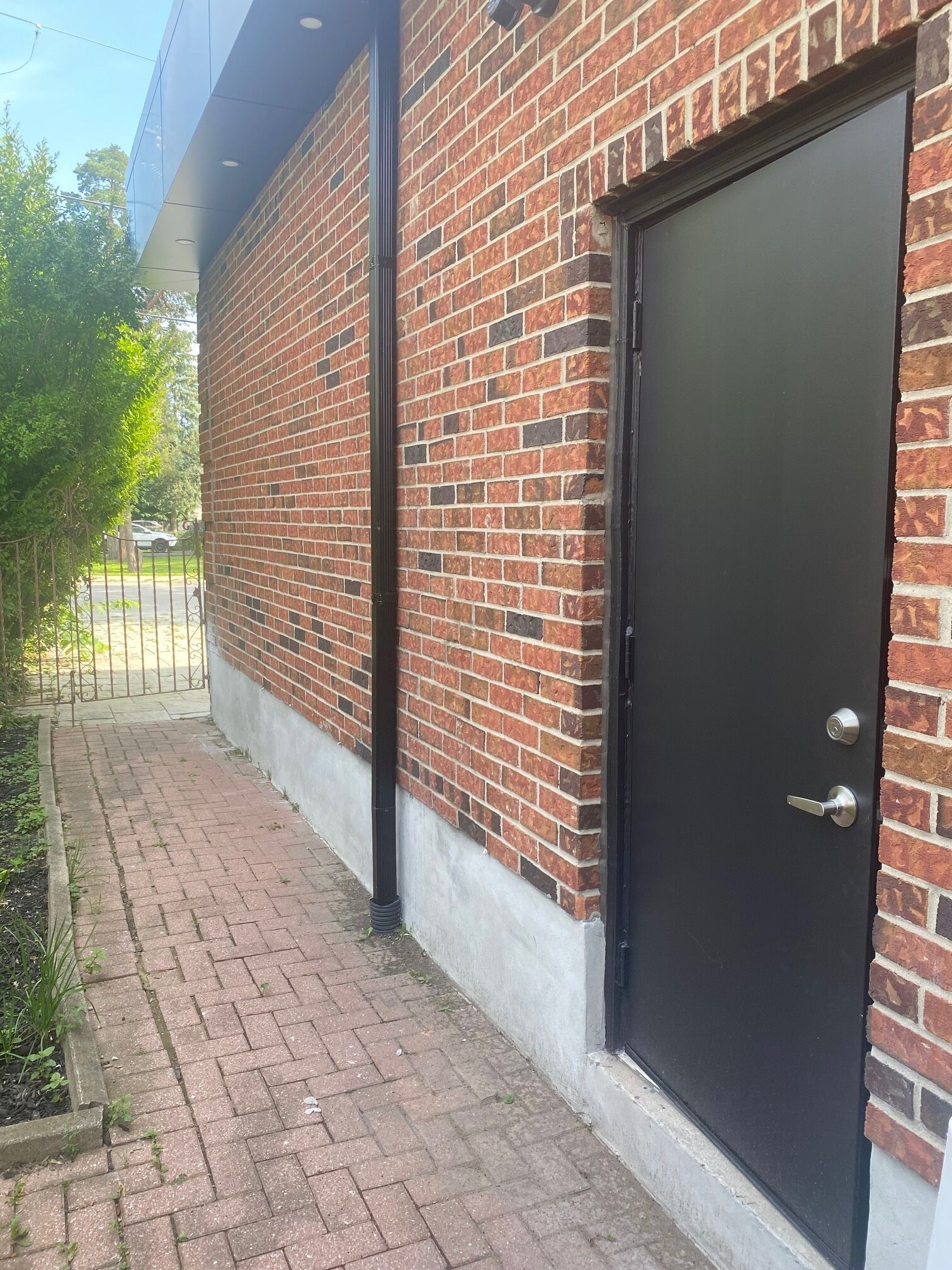 Utvendig detalj