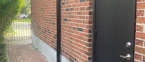 Utvendig detalj