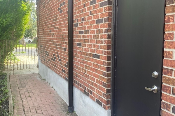 Exterior detail