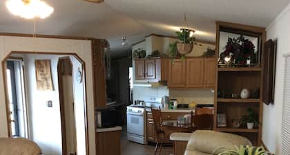 Private, secure property centrally located to fun events or work staff housing.