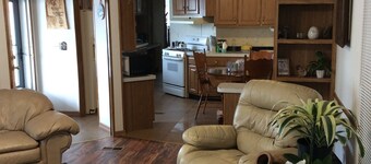 Private, secure property centrally located to fun events or work staff housing.