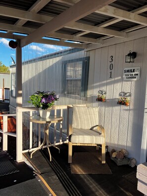 Property grounds - Private, secure property centrally located to fun events or work staff housing. (Aztec)