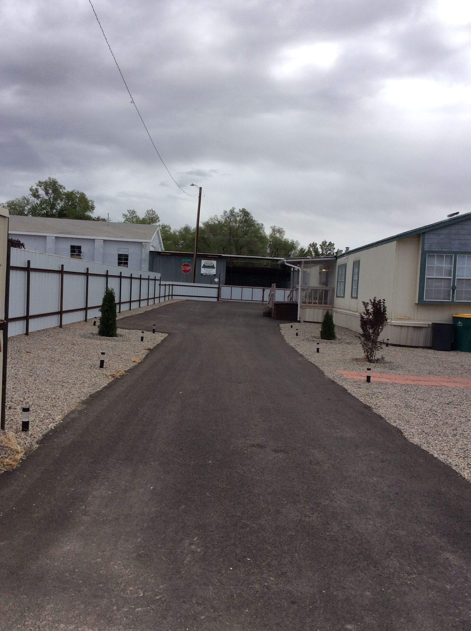 Property grounds