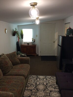 Living area - Private, secure property centrally located to fun events or work staff housing. (Aztec)
