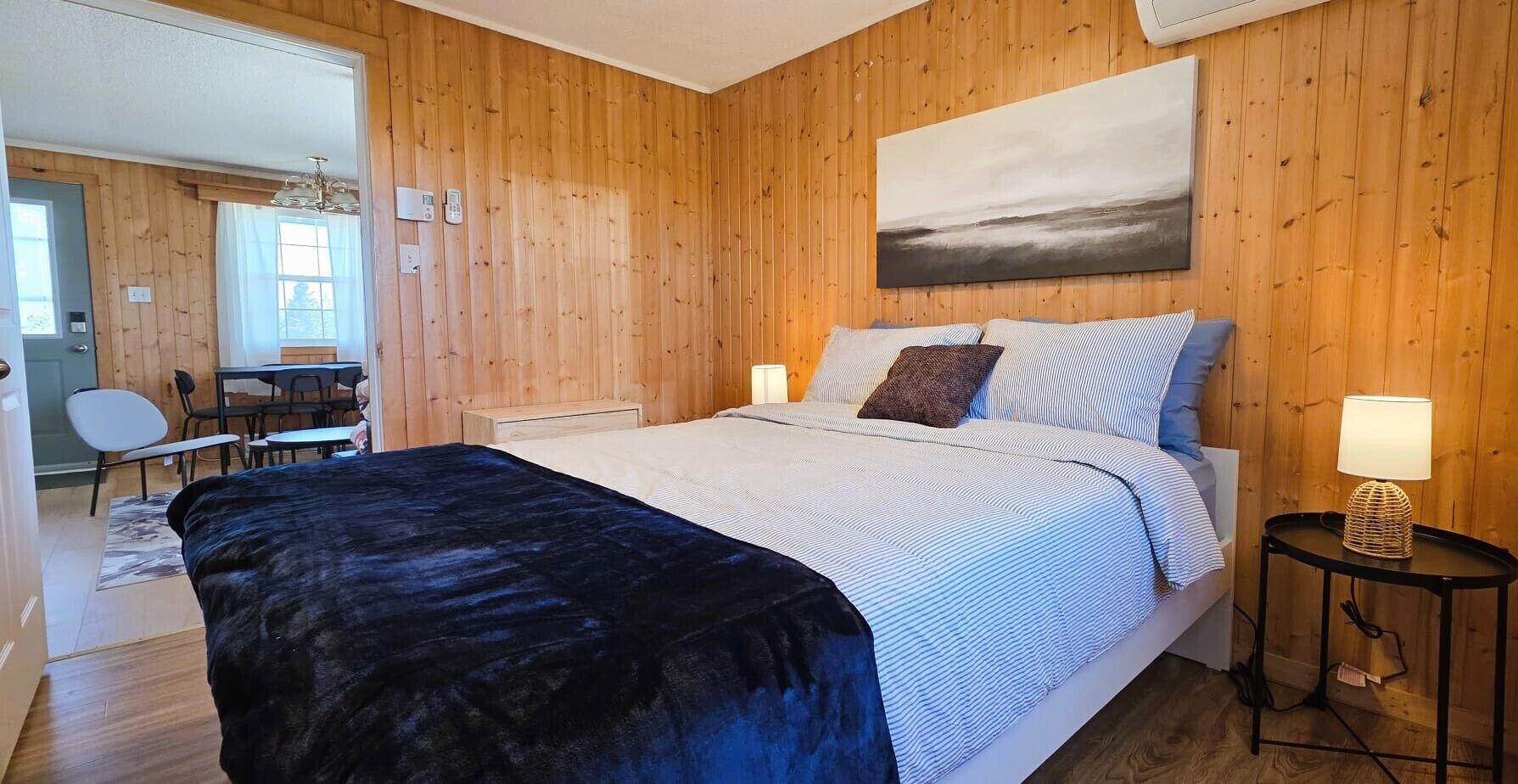 2 bedrooms, Internet, bed sheets