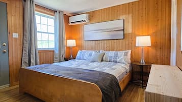 2 habitaciones, internet y ropa de cama