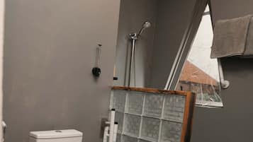 Hytte, 1 soverom, røyk, terrasse | Bad