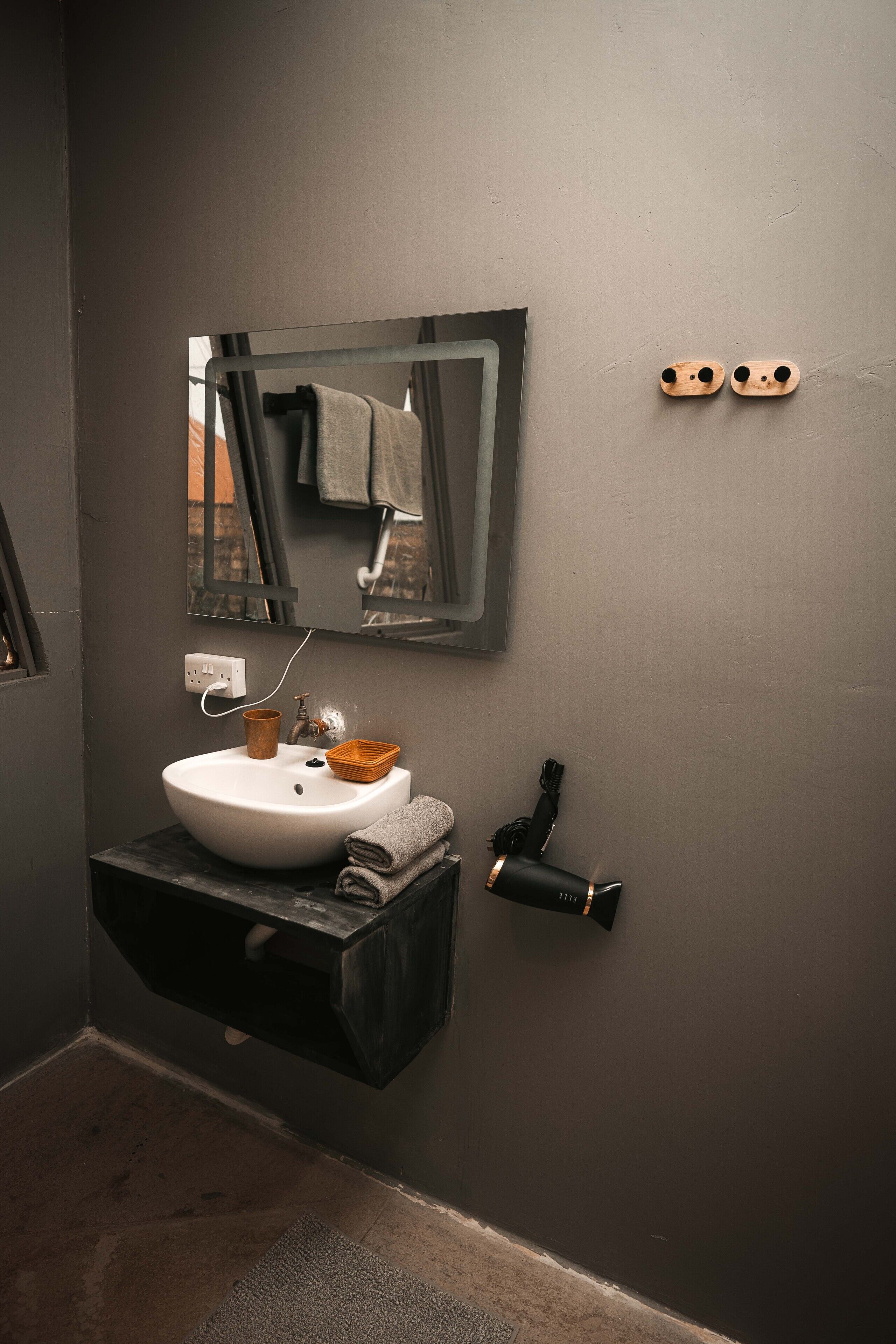 Cabin, 1 Bedroom, Smoking, Patio | Bathroom