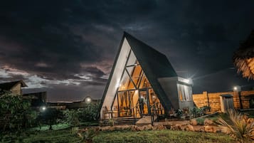Cabin, 1 Bedroom, Smoking, Patio | Exterior