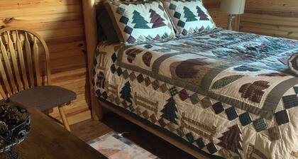 Cozy 2 bedroom cabin! Country charm with comfort and scenery!