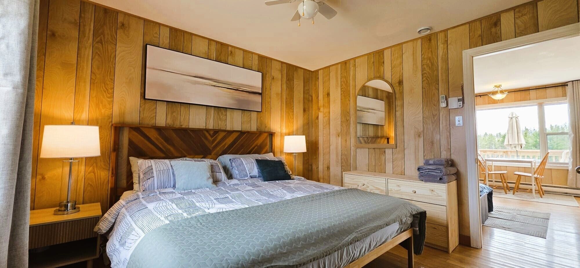 1 bedroom, internet, bed sheets