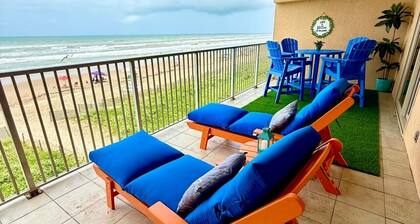 NEW! Ocean Oasis • 2BR Oceanfront SPI • Dogs
