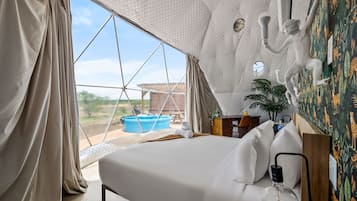1 bedroom, free WiFi, bed sheets