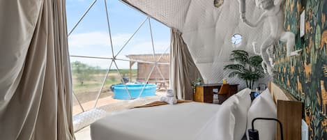 1 bedroom, WiFi (free), bed sheets