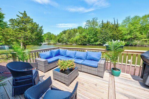 Egret Roost - Waterfront property in Parkertown with access to Barnegat Bay