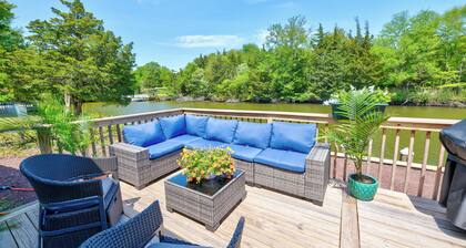 Egret Roost - Waterfront property in Parkertown with access to Barnegat Bay