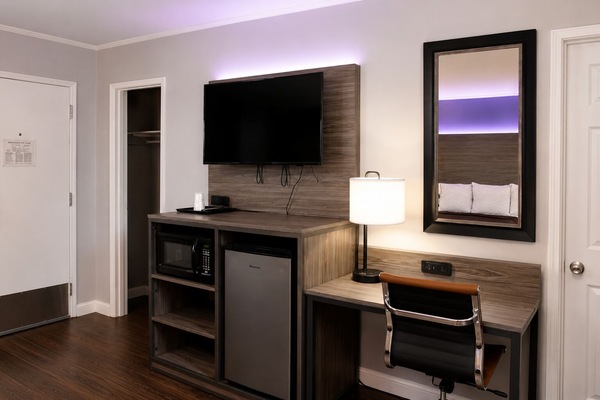 Standard Single Room, 1 King Bed, Non Smoking | Interior