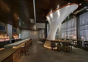 Bar (in der Unterkunft)