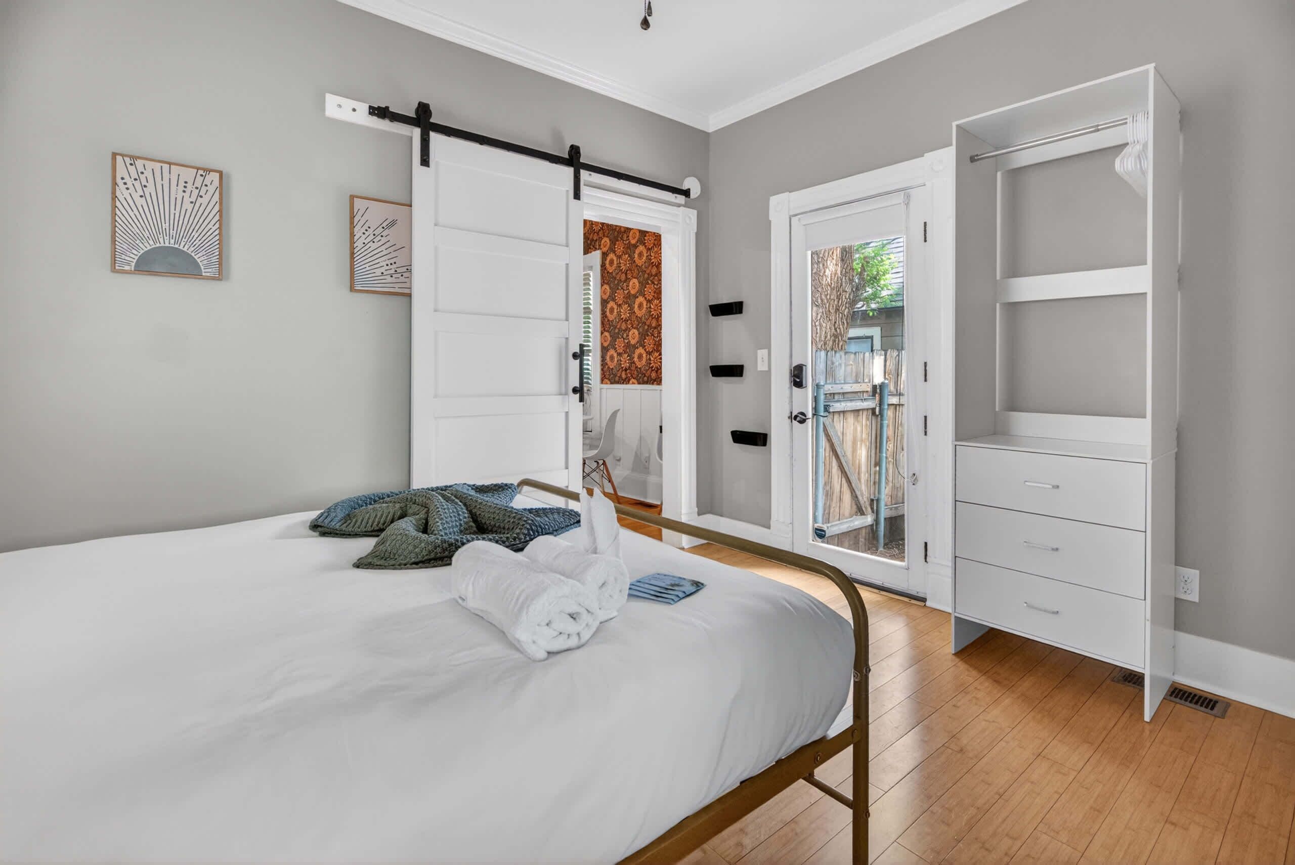 Wi-Fi, roupa de cama