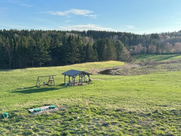 Parco della struttura