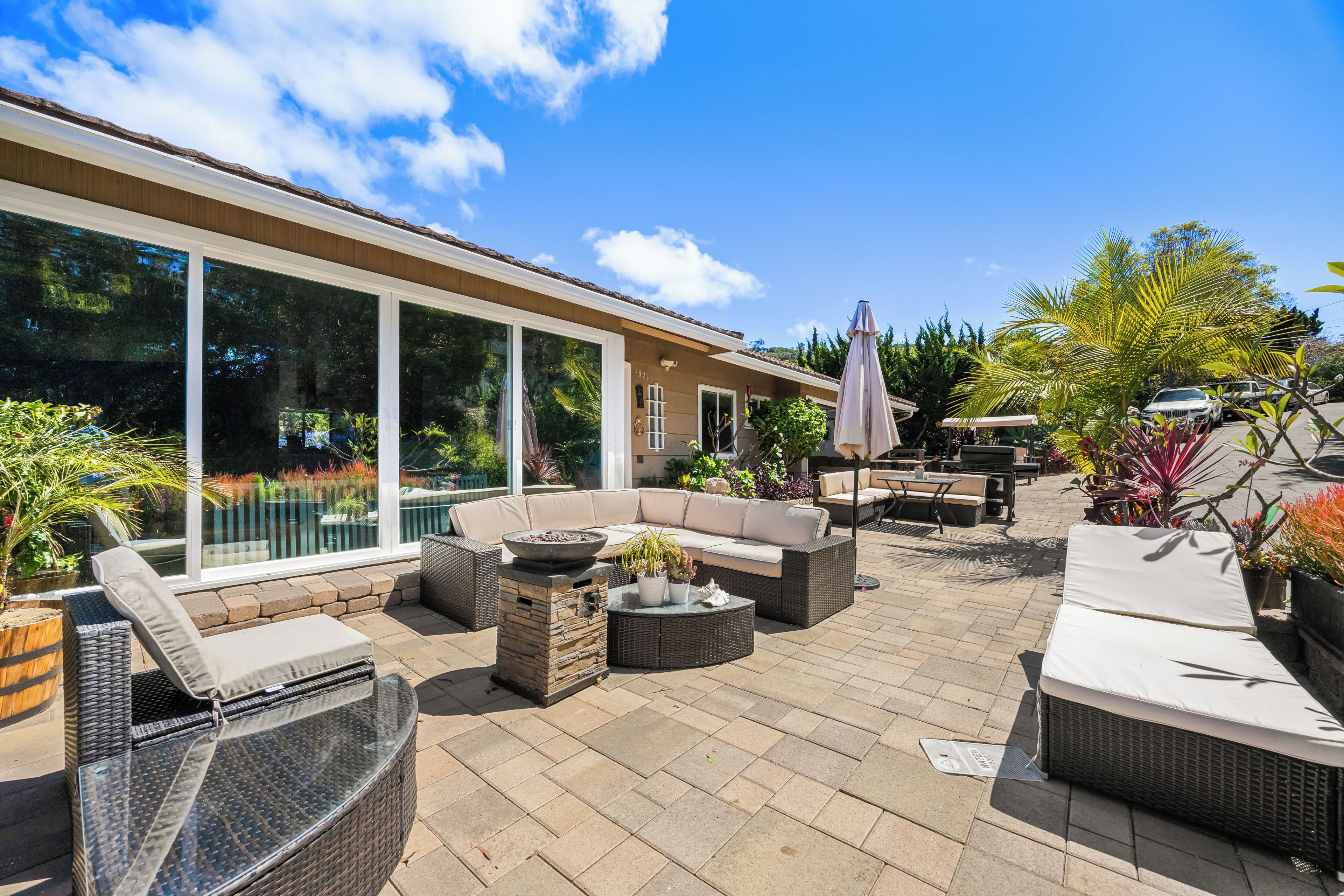 Terrasse/patio